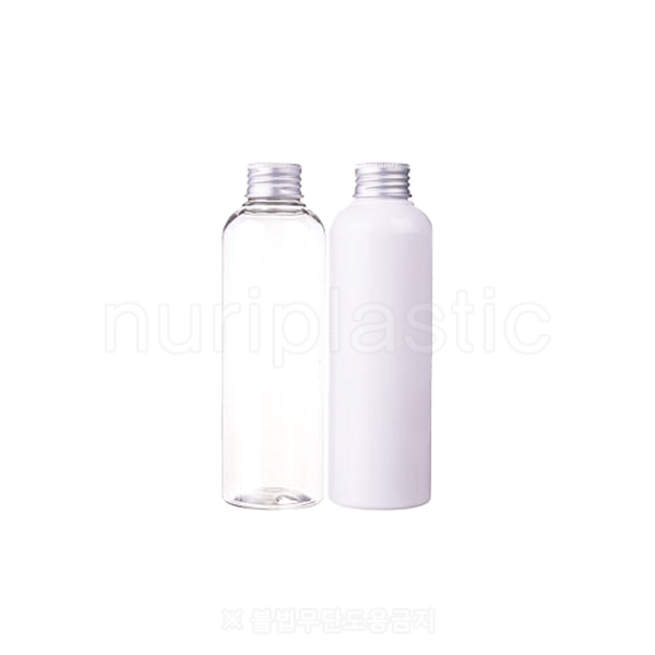 액체용기 200㎖ 원형롱 알미늄캡