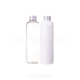액체용기 250㎖ 원형롱용기 알미늄캡