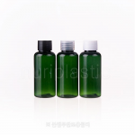 액체용기 60㎖ 원형녹색