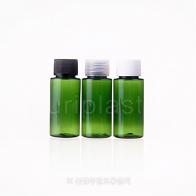 액체용기 30㎖ 원통녹색