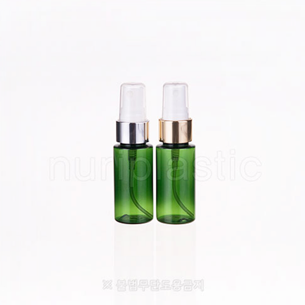 금속스프레이 30㎖ 원통녹색