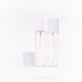스프레이 150㎖ S형투명,흰색오버캡(흰색민자SP)
