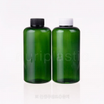 액체용기 500㎖ 납작원형녹색