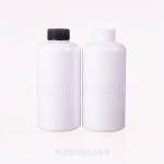 액체용기 500㎖ 납작원형흰색