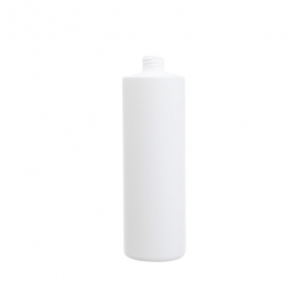 500㎖ 원통흰색PE 용기(24&Oslash;)