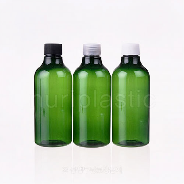 액체용기 300㎖ N형녹색