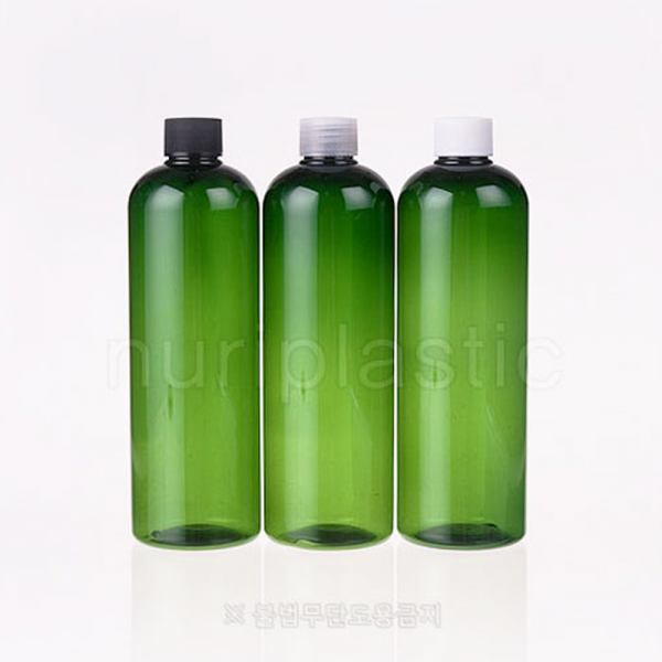 액체용기 500㎖ 원형롱녹색