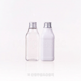 액체용기 100㎖ 사각 알미늄캡