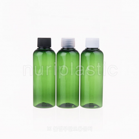 액체용기 100㎖ 원형롱녹색