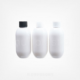액체용기 100㎖ 항아리흰색