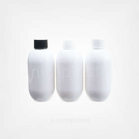 액체용기 200㎖ 항아리흰색