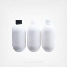 액체용기 250㎖ 항아리흰색