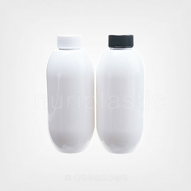 액체용기 500㎖ 항아리흰색