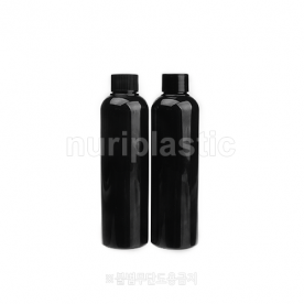 액체용기 250㎖ 원형롱검정