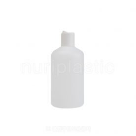 프레스캡 500㎖ 원추반투명PE,흰색프레스캡(28Ø)