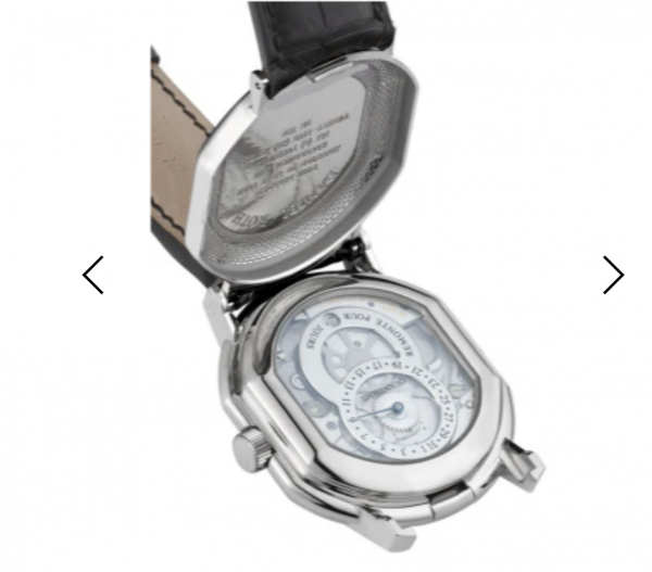 Daniel Roth Masters Tourbillon 8-Day 18K White Gold Men's Watch,