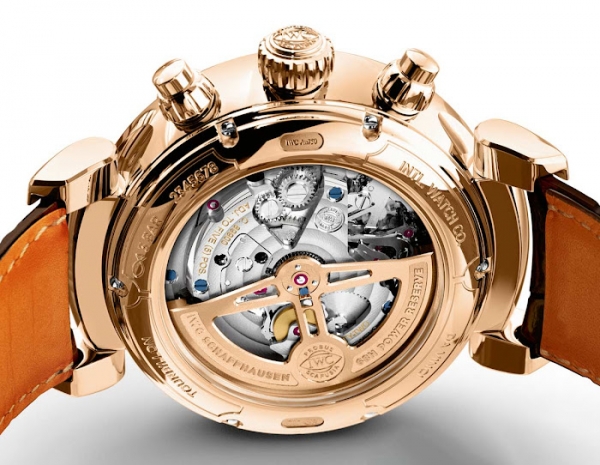 IWC(USED)다빈치 투르비옹 레트로그레이드 크르노 IW393101