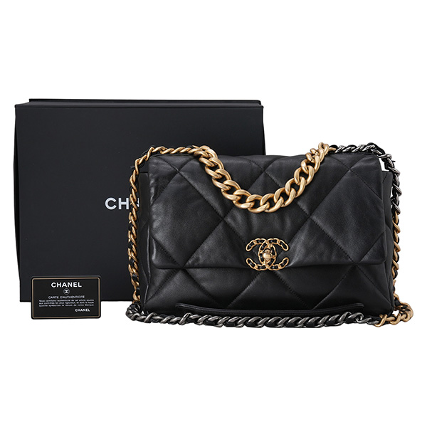CHANEL(USED)샤넬 19백 라지