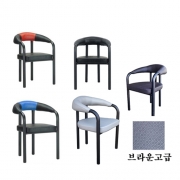 [IR] 홀덤의자 기원 등받이 의자 당구장 고정