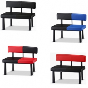 당구장 대기실의자 노래방 의자 식당 대기실 등유