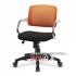 회의용의자 회의실 로라 사무실 의자 사무용 [KI]앵초A형 회전 화이트 메쉬