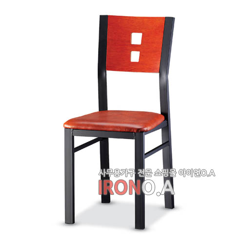 [YI]각등(20/40각) 식당의자 철제의자 인테리어의자