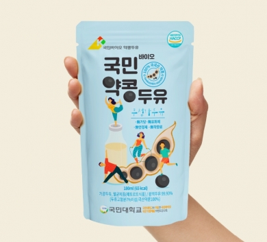 [국민바이오] 국민약콩두유 / 두유원액 99.93%인 건강한 식사