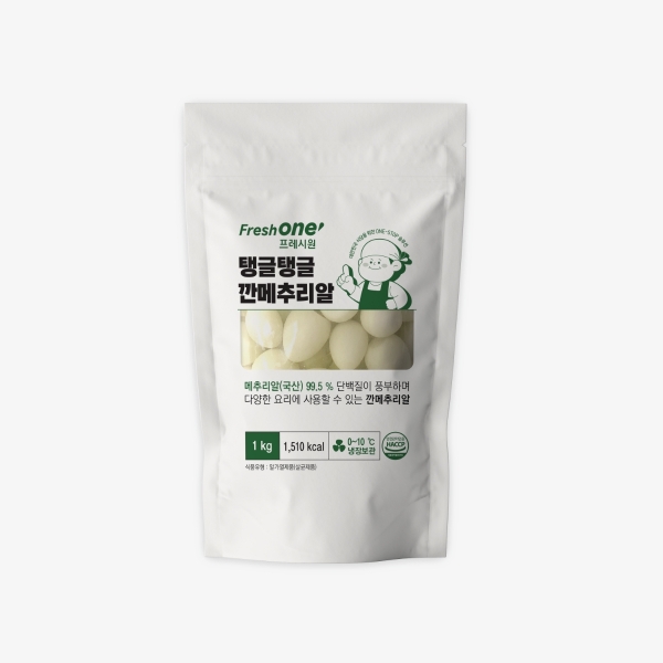 프레시원 탱글탱글 깐메추리알 1kg