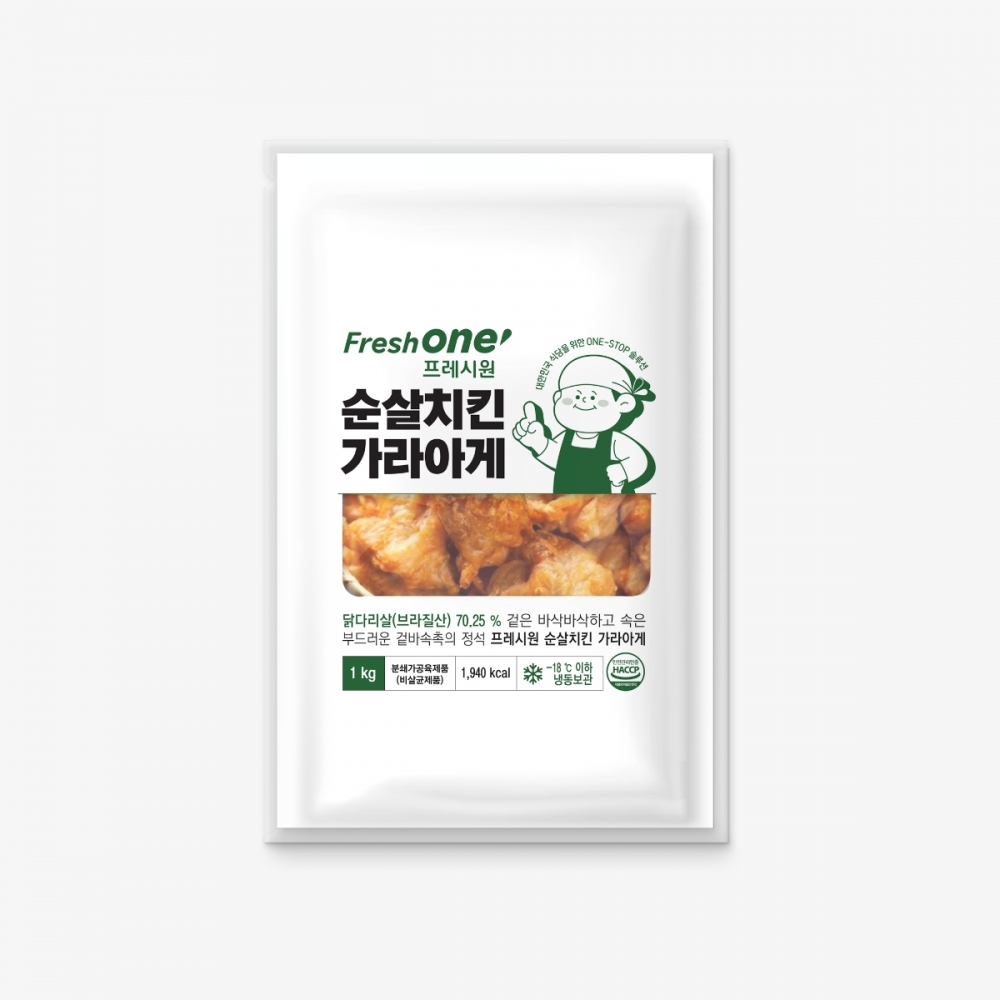 프레시원 순살치킨 가라아게 1kg