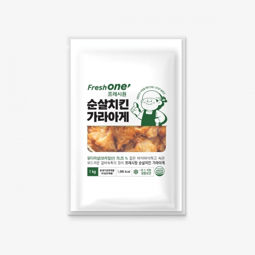 프레시원 순살치킨 가라아게 1kg