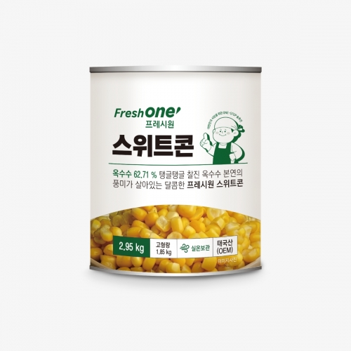 프레시원 스위트콘 2.95kg