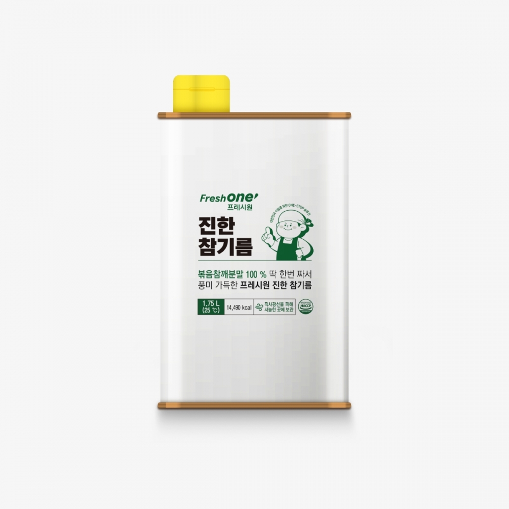 프레시원 진한 참기름 1.75L