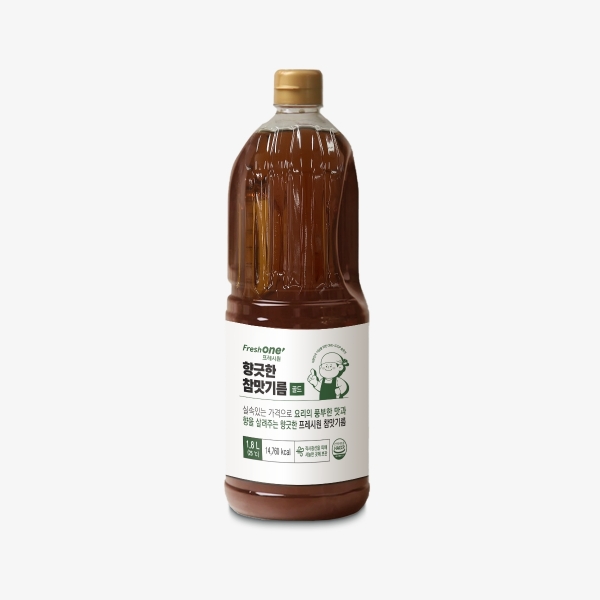 프레시원 향긋한 참맛기름 1.8L