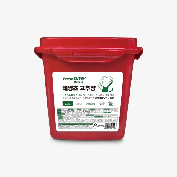 프레시원 태양초 고추장 6.5kg