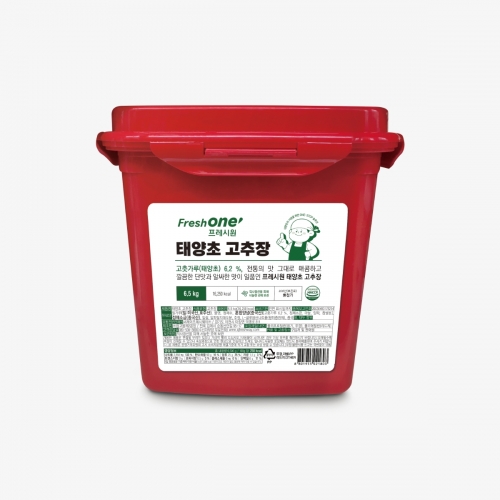 프레시원 태양초 고추장 6.5kg