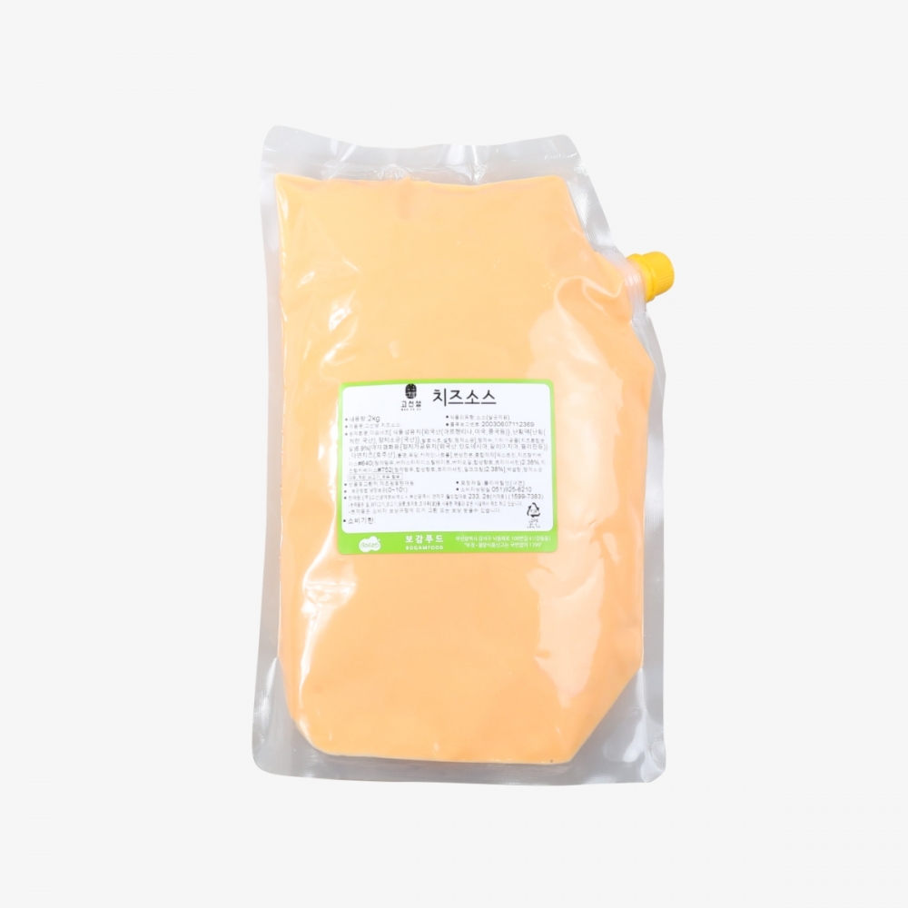 고선생 치즈소스 2kg
