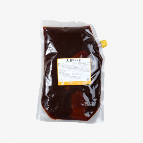 고선생 핫바베큐소스 2kg