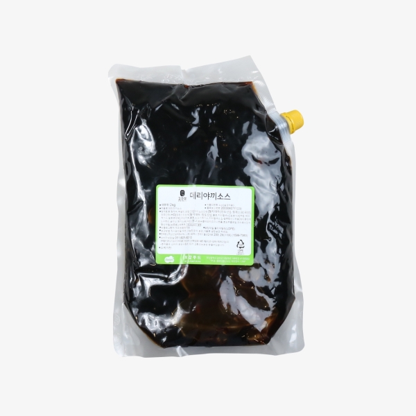고선생 데리야끼소스 2kg