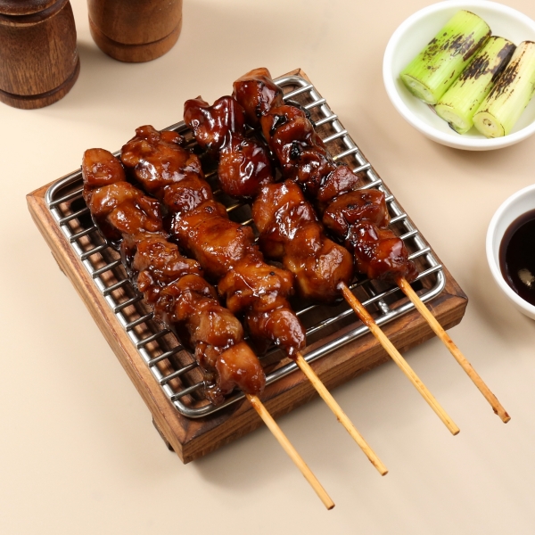 숯불데리야끼닭꼬치 400g