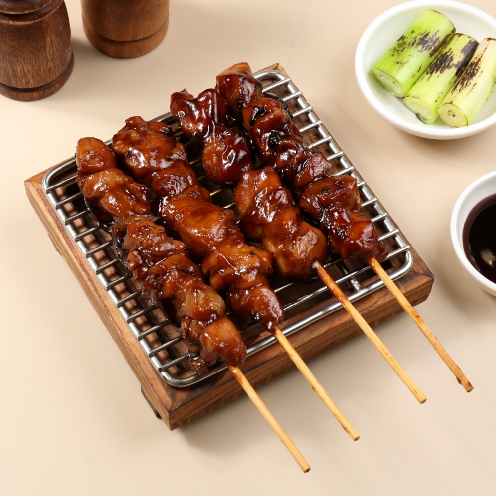 숯불데리야끼닭꼬치 400g