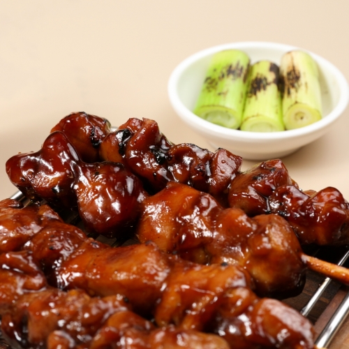 숯불데리야끼닭꼬치 400g