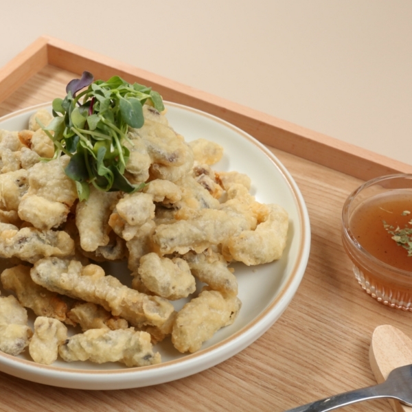 표고버섯(채) 튀김 1kg