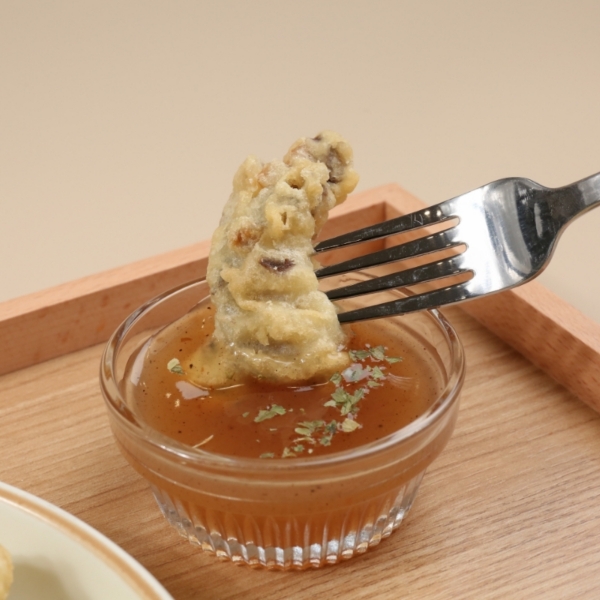 표고버섯(채) 튀김 1kg