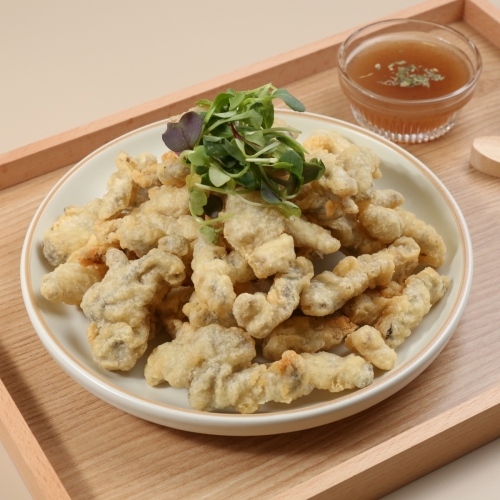 표고버섯(채) 튀김 1kg