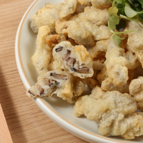 표고버섯(채) 튀김 1kg