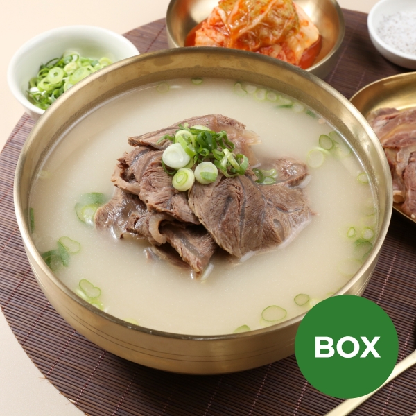 고선생 업소용 가마솥 진한곰탕 13.68kg (760g*18개입)