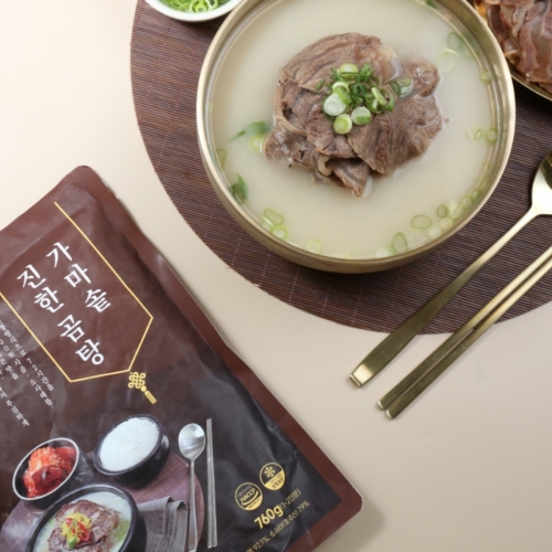 고선생 업소용 가마솥 진한곰탕 13.68kg (760g*18개입)