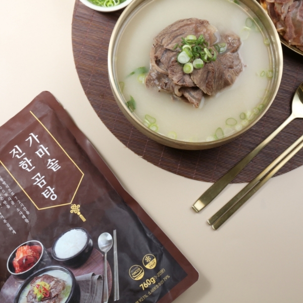 고선생 업소용 가마솥 진한곰탕 760g