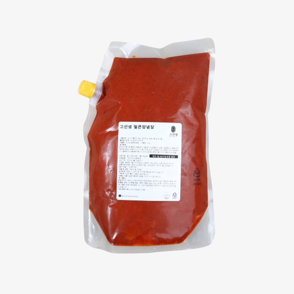 고선생 얼큰 양념장 2kg