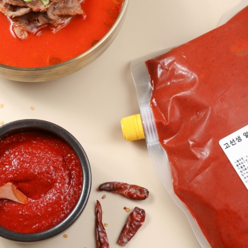 고선생 얼큰 양념장 2kg